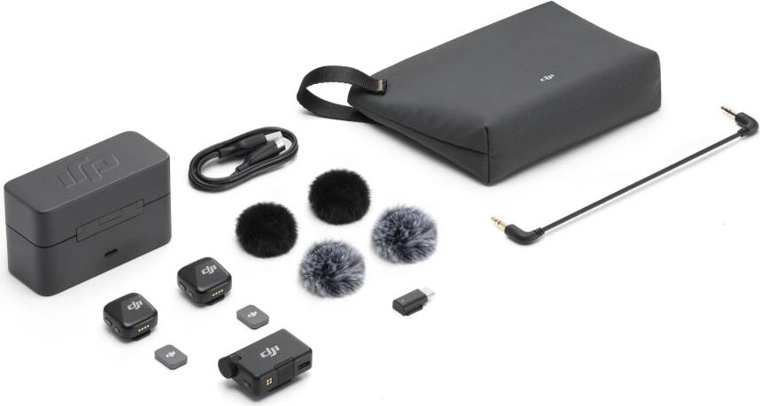 DJI Mic Mini (2 TX + 1 RX + Charging Case) | Купить в официальном