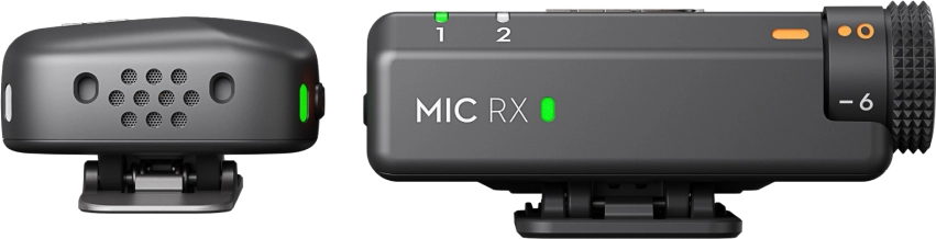 DJI Mic Mini (2 TX + 1 RX + Charging Case) | Купить в официальном