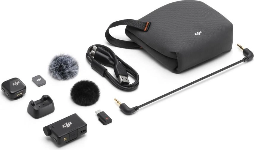 DJI Mic(初代) DJI Mic Mini (1 TX + 1 RX) | Купить в официальном интернет