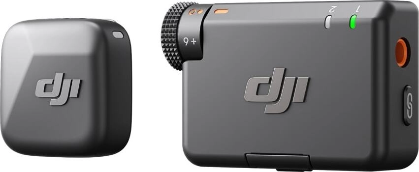 DJI Mic(初代) DJI Mic Mini (1 TX + 1 RX) | Купить в официальном интернет